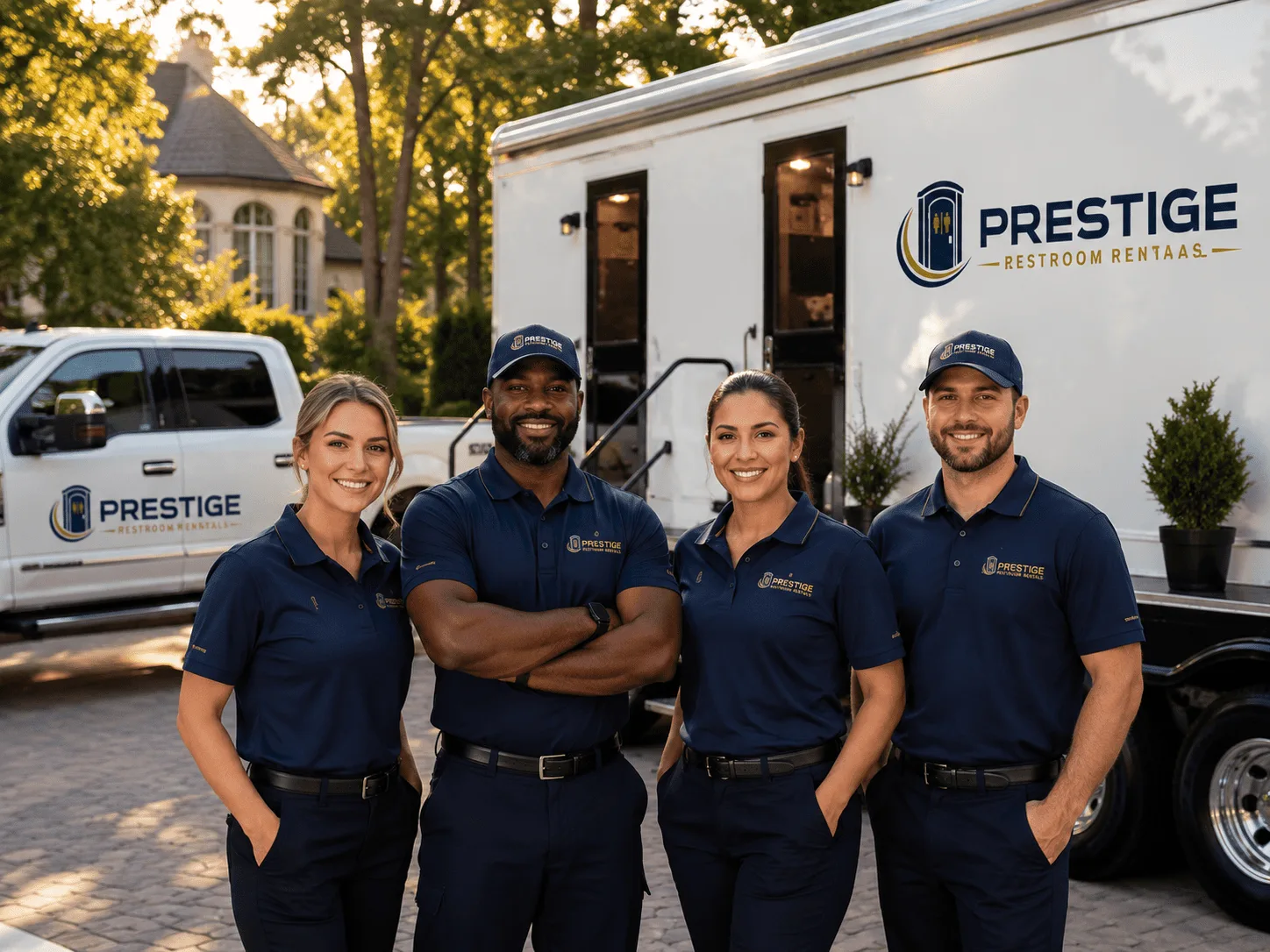 Trusted Luxury Portable Restrooms company in White Oak, TX