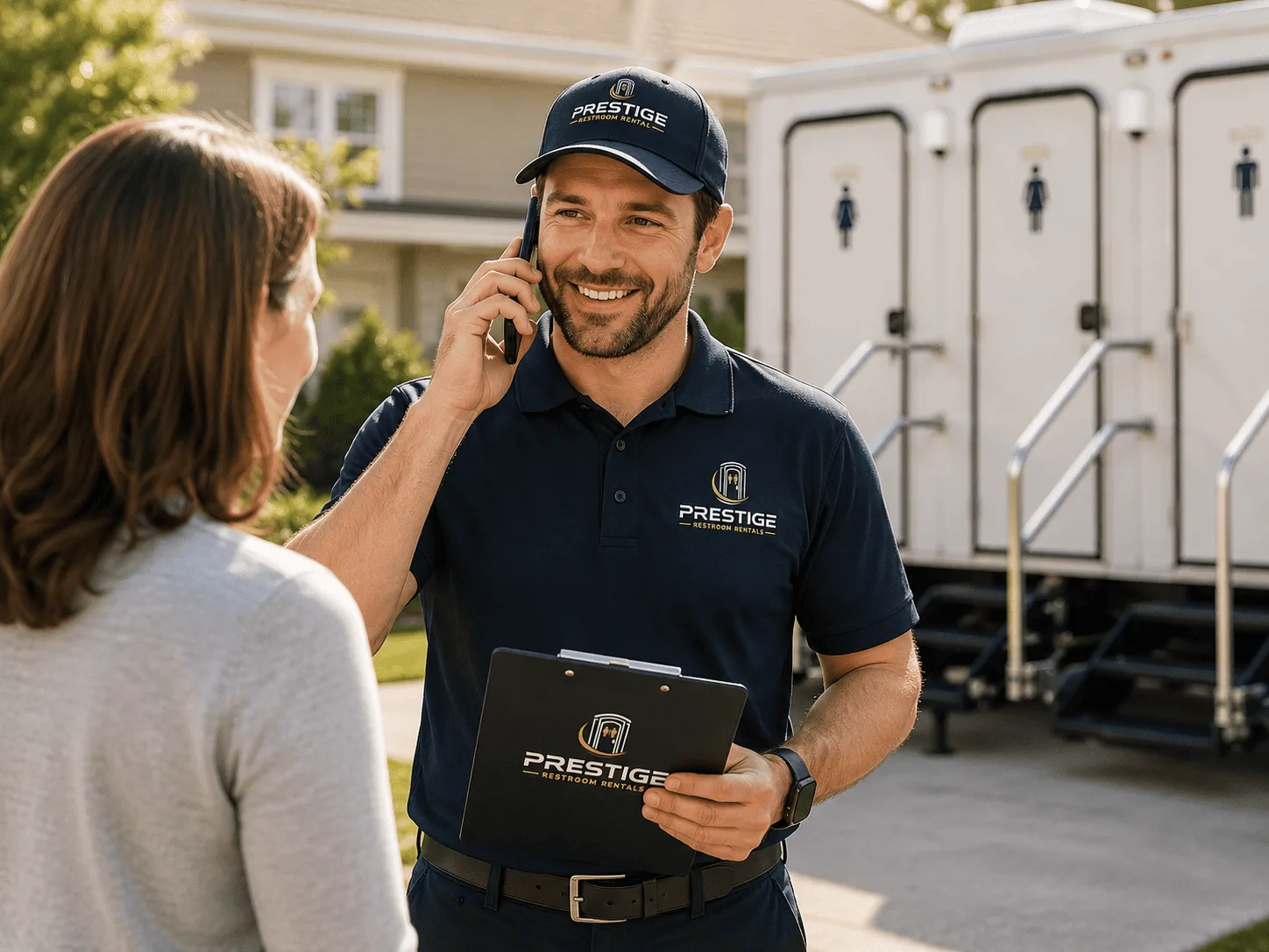 Luxury Portable Restrooms FAQs in White Oak, TX