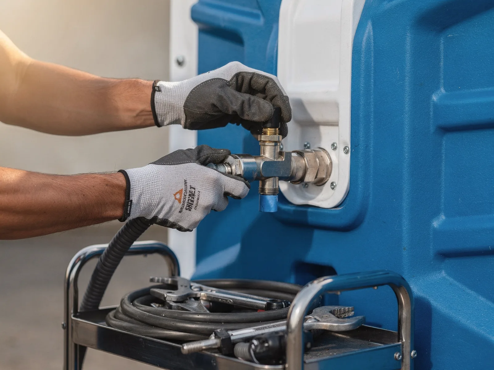 Benefits of Luxury Portable Restrooms in White Oak, TX